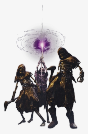 Skeleton Mage01 - Dragon's Dogma Dark Mage