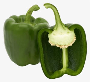 Bell Peppers Png Picture Black And White Library - Green Bell Pepper Png
