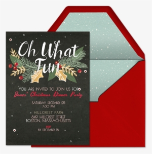 Oh What Berry Fun - Holiday Corporate Party Flyer
