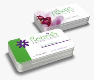 Business Cards Rounded Corners