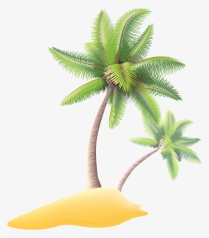 Svg Transparent Luxury Yacht Illustration Coconut Tree - Coconut