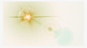 Transparent Optical Flare - Dandelion