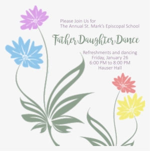 Mark's Fathers And Daughters Are Invited, - Plants