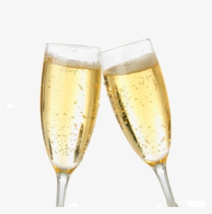 Psd Detail - Champagne Glasses Transparent Background