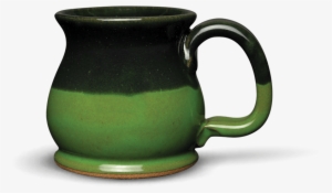 Shamrocks Colored Mug - Earthenware