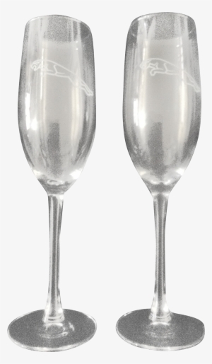 Pink Champagne Glasses Png - Glass
