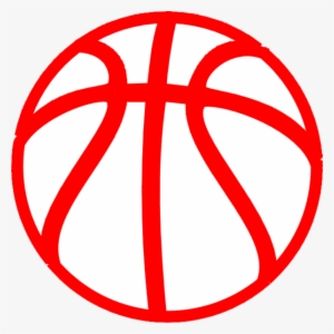 Red Basketball Clip Art At Clker - Red Basketball Png