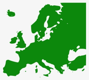 Open - Map Europe Green