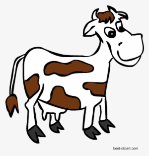Free Cow Clip Art Image