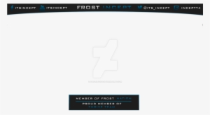 Frost Nation Twitch Overlay By Isacrificed On Deviantart - Information