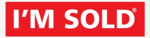 Exit Realty Red Im Sold Square 510px - Lala Signs