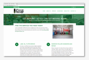 Green Light Garage - Web Page