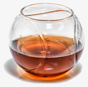 Baseball Shaped Whiskey Glass - Old Fashioned Glass