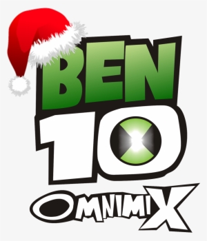 Santa-hat - Ben 10 Logo Png