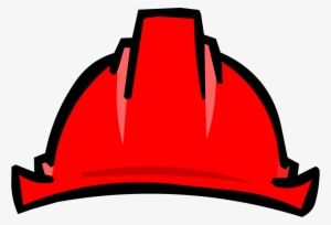 Santa Hat Clipart Club Penguin - Red Hard Hat Clip Art