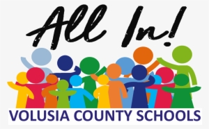 All In Color Transparent Background - Volusia County Schools All