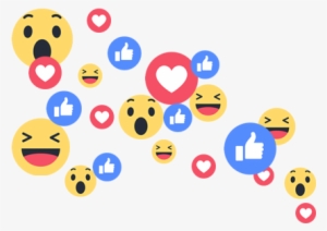 facebook live reactions png transparent png 413x320 free download on nicepng