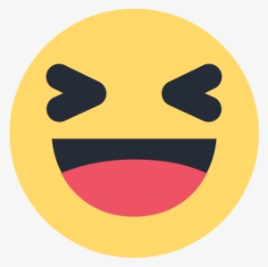 Funny - Facebook Laugh Emoji Png
