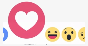 Facebook Reactions A Useful Tool For Social Marketers - Facebook Kalp Butonu Png