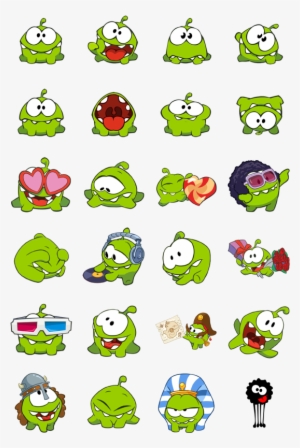 How To Change Chat Colors And Emoji In Facebook Messenger - Cut The Rope Facebook Stickers