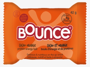 Cacao Orange - Bounce Cacao Orange Protein Energy Ball