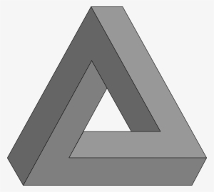 Cool Triangle Png Picture Free Download - Optical Illusion Triangle Png