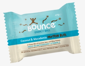 Bounce Balls - Bounce Coconut & Macadamia Protein Bliss Energy