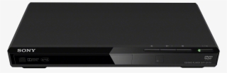 Dvd Players Download Png Image - Sony Dvp Sr370 B