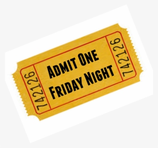 Friday Evening A‑la‑carte - Ticket