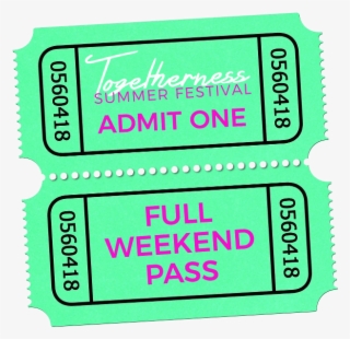 3rd Release - Png - Admission Ticket Template