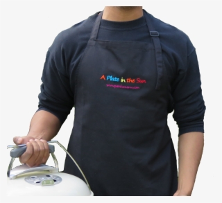A Plate In The Sun Apron - Active Shirt