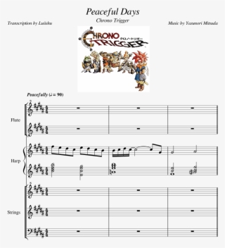 Chrono Trigger - Diagram