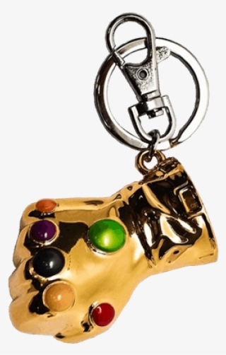 Infinity Gauntlet Metal Finish Keyring - Porte Clé Marvel