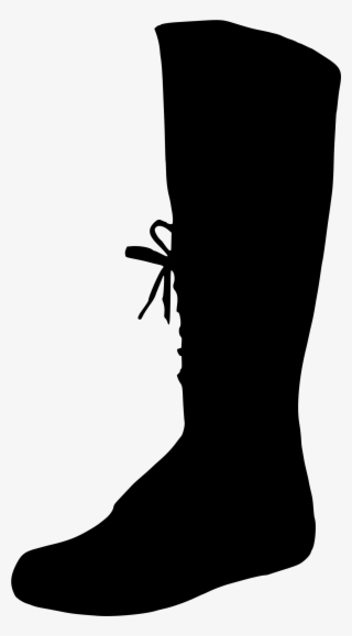 Big Image - Boots Silhouette Png
