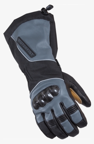 Motorfist Rekon Glove Gray - Leather