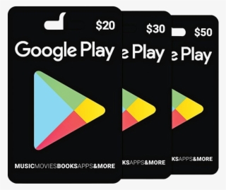 Google Gift Card - Tarjeta De Google Play De 1000