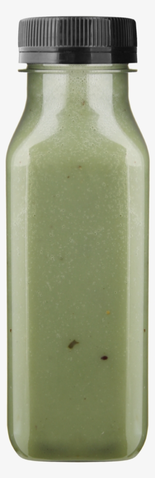 Spinach & Kiwi Smoothie - Glass Bottle
