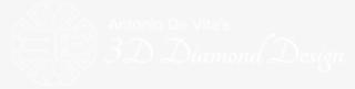 3d Diamond Design - Anthem Game Logo White