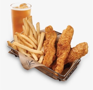 Bonchon Fish And Chips Meal - Bonchon Fish And Chips