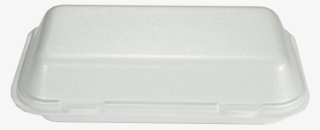 125 White Fish & Chips Size Polystyrene Food Boxes - White Food Boxes Png