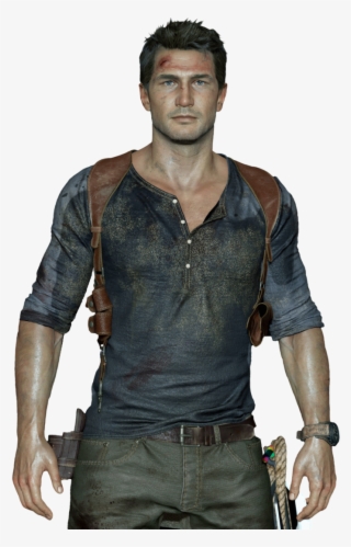 Uncharted Clipart Transparent - Uncharted 4 Nathan Drake Holster