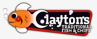 Clayton Traditional Fish And Chips - Graphic Design