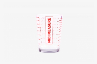 Line Midi Measure Glass 125ml - Chega De Mentiras