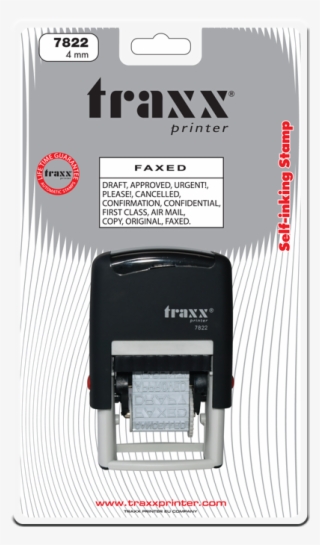 En}traxx Printer Ltd - Sellos Traxx