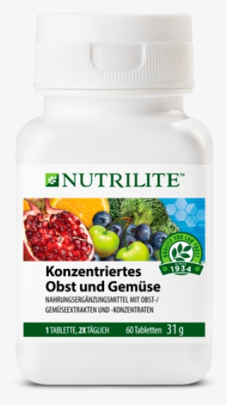 Fruits And Vegetables As Supplement By Nutrilite - Nutrilite Fruit And Vegetable Concentrate