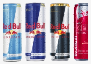 Red Bull Clipart Energy Drink - Red Bull Big Can