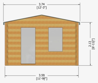 Bucknells Log Cabin - Plywood