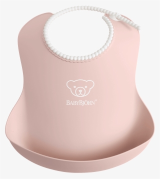 Comfy, Waterproof Baby Bib With Deep Spill Pocket Catches - Babybjörn