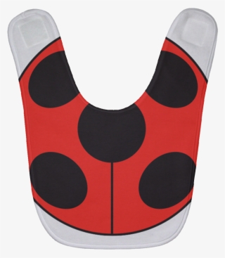 Mir Flatladybug Baby Bib - Pattern