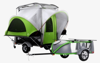 Two Lightweight Trailer Options - Tow Behind Tent Camper